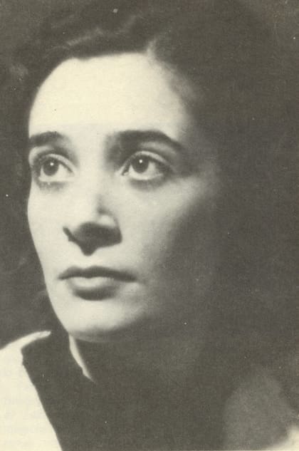 Retrato de Estela Canto. "Estela decía lo que pensaba. Ella le decía cualquier cosa", afirma Vaccaro.