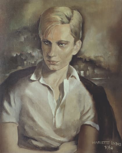 Retrato de Federico Klemm,1964, Mariette Lydis 