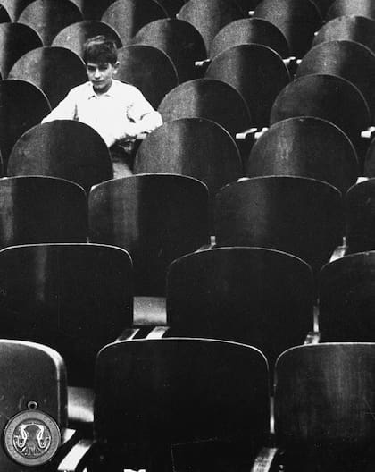 Retrato de Fernando Brodsky, hermano de Marcelo, tomado por su madre