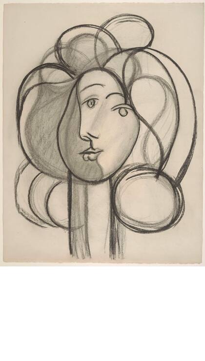 Retrato de Françoise, 1947