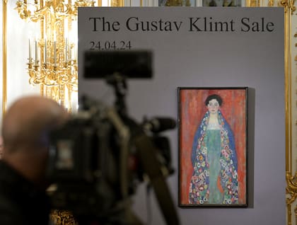 "Retrato de Fräulein Lieser" de Gustav Klimt