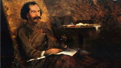 Retrato de Gervasio Méndez (ca. 1891), Graciano Mendilaharzu