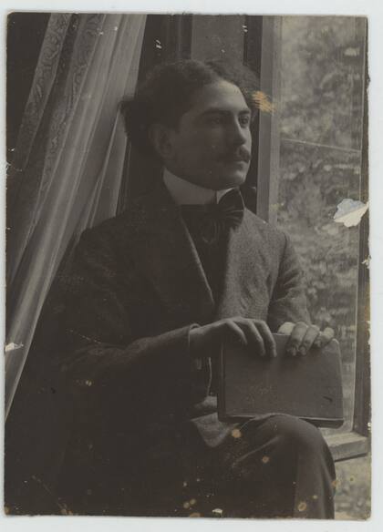 Retrato de Jaime Bolotinsky