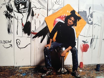 Retrato de Jean-Michel Basquiat (Foto: Visitlondon)