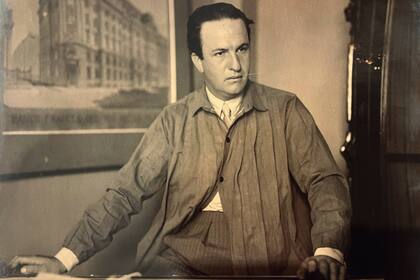 Retrato de Jorge Bunge, circa 1929