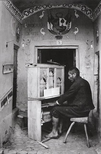 Retrato de Martín Chambi