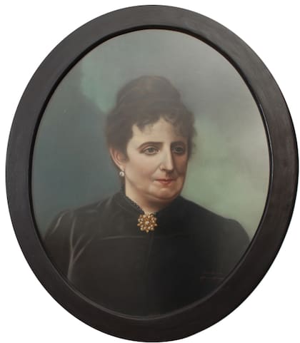 Retrato de Mercedes Aguirre de Anchorena