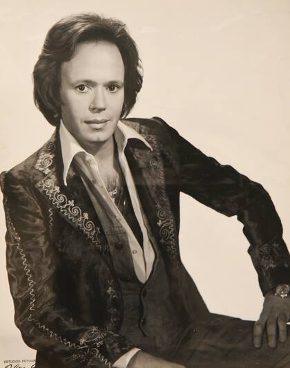 Retrato de Miguel Romano en su juventud.