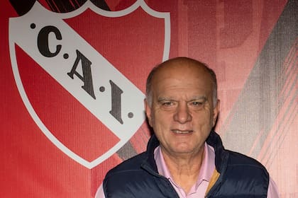 Néstor Grindetti, presidente de Independiente, confía en un poryecto a largo plazo con Carlos Tevez al frente