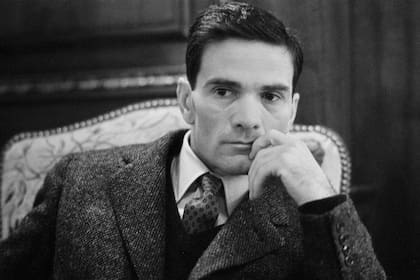 Retrato de Pasolini, tomado en París en 1961