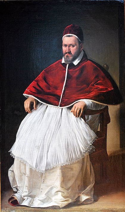 Retrato de Paulo V, por Caravaggio