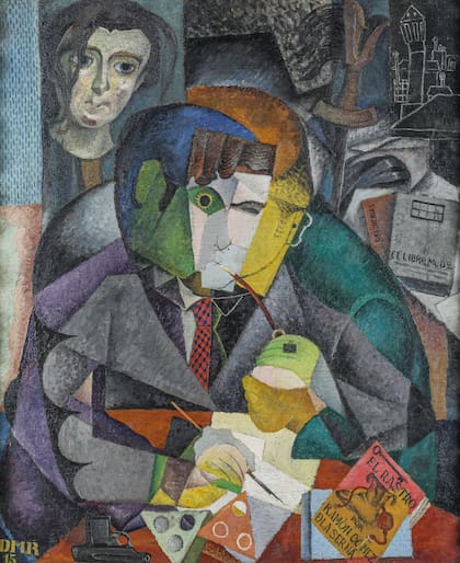 Retrato de Ramón Gómez de la Serna (1915), de Diego Rivera, es una de las piezas emblemáticas del Malba. Fue comprada a un coleccionista mexicano en 1999 por US$3,5 millones