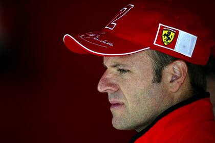 Ruben Barrichello corrió seis temporadas en Ferrari, junto a Michael Schumacher; "siempre vamos a hablar de que en el pasado la Fórmula 1 fue más romántica", afirma el paulista.