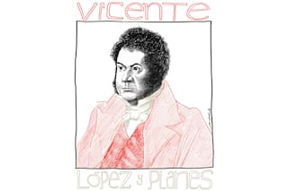 “La única marcha nacional” que Vicente López escribió aquel otoño