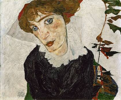 Retrato de Wally de Egon Schiele