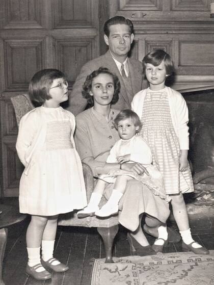 Retrato familiar de 1955