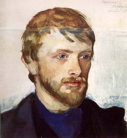 Retrato, Zinaida Serebryakova (1907)
