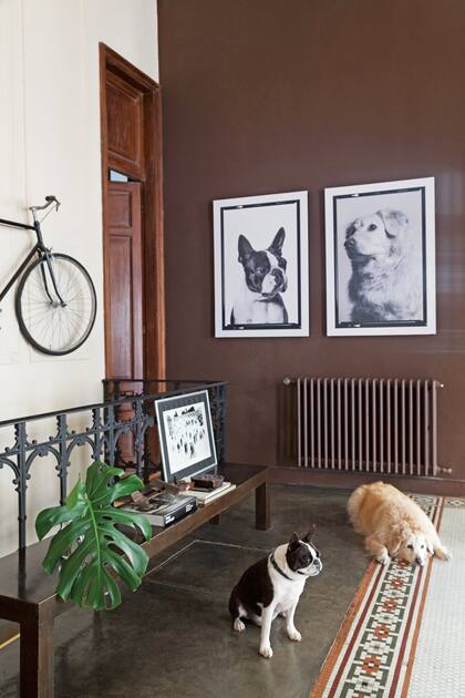 Retratos con aire épico y mucho humor.