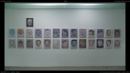 Retratos de Marcelo Torretta en la serie de Cohn y Duprat