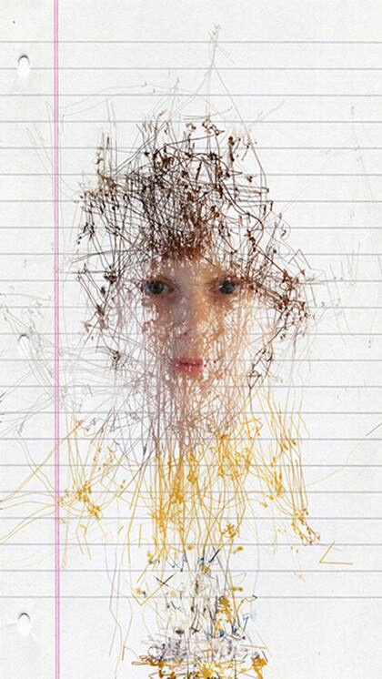 Retratos que registran la mirada de los espectadores