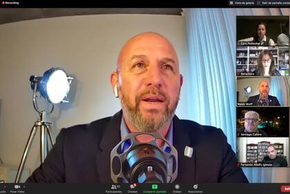 El diputado Waldo Wolff es uno de los protagonistas del canal