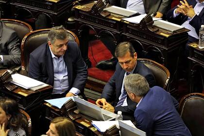 Mario Negri y Luis Naidenoff apoyaron las medidas del Gobierno