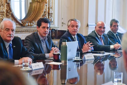 La primera reunión de Gabinete con Massa como ministro de Economía