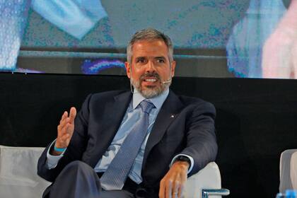 Luís Pérez Companc, presidente del Grupo Pérez Conpanc
