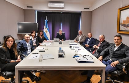 Reunión de Caputo con los tributaristas referentes del país