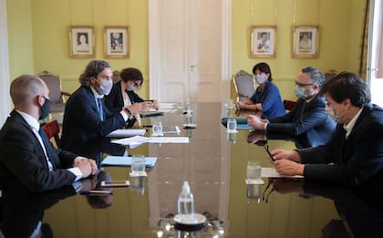 Reunión de gabinete económico