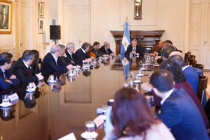 Reunión de Gabinete por el intento de magnicidio a Cristina Kirchner