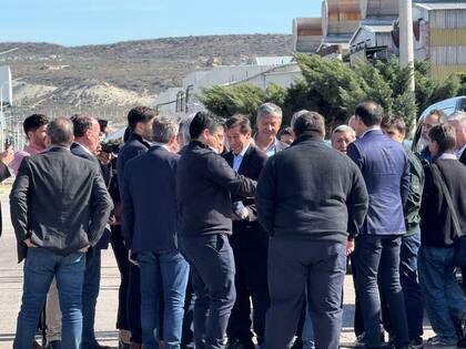Reunión de gobernadores de Provincias Unidas en Puerto Madryn