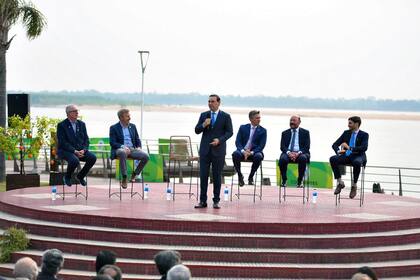 Reunión de gobernadores del Litoral en Bella Vista, Corrientes