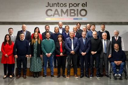 Reunión de Juntos por el Cambio el 24/8/22