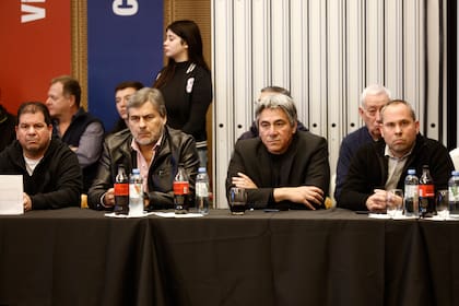 Reunión de la mesa chica de la CGT