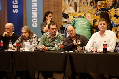 Reunión de la mesa chica de la CGT