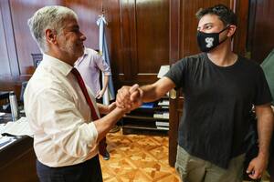 Reunión de Roberto Feletti con Juan Grabois