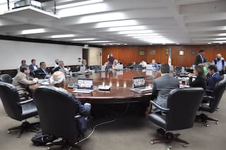 Una verdadera clase de Derecho