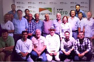 Mesa. Se unieron los ingenieros agrónomos