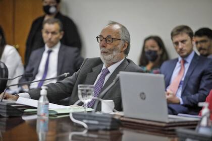 Reunión en el consejo de la Magistratura.
Pablo Tonelli