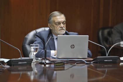 El juez Alberto Lugones