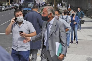 Aplausos, reclamos y vacuna: qué dijeron los empresarios tras una reunión clave