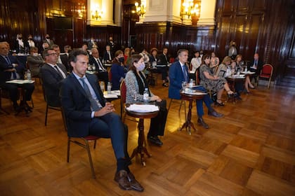 Reunión Junta de presidentes de Cámaras Federales