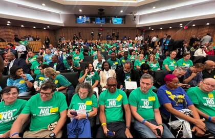 Reunión pública del comité de infraestructura de la comisión de Miami-Dade