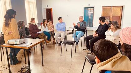 Reuniones de la comisión de vecinos de Carmen