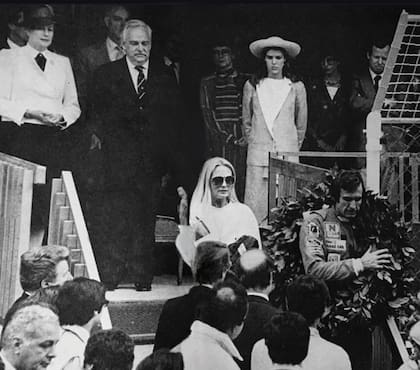 Reutemann gana en Mónaco 1980 y González Rouco se emocionó en el relato