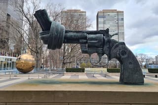 Por un mundo sin armas