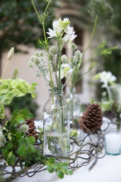 Reutilizá los envases que hayas guardado para esta ocasión.