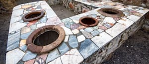 Después de 2000 años: revelan los misterios de las tabernas enterradas en Pompeya
