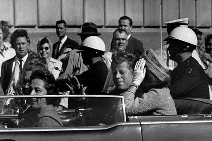 Imágenes del día en el que asesinaron a John F. Kennedy